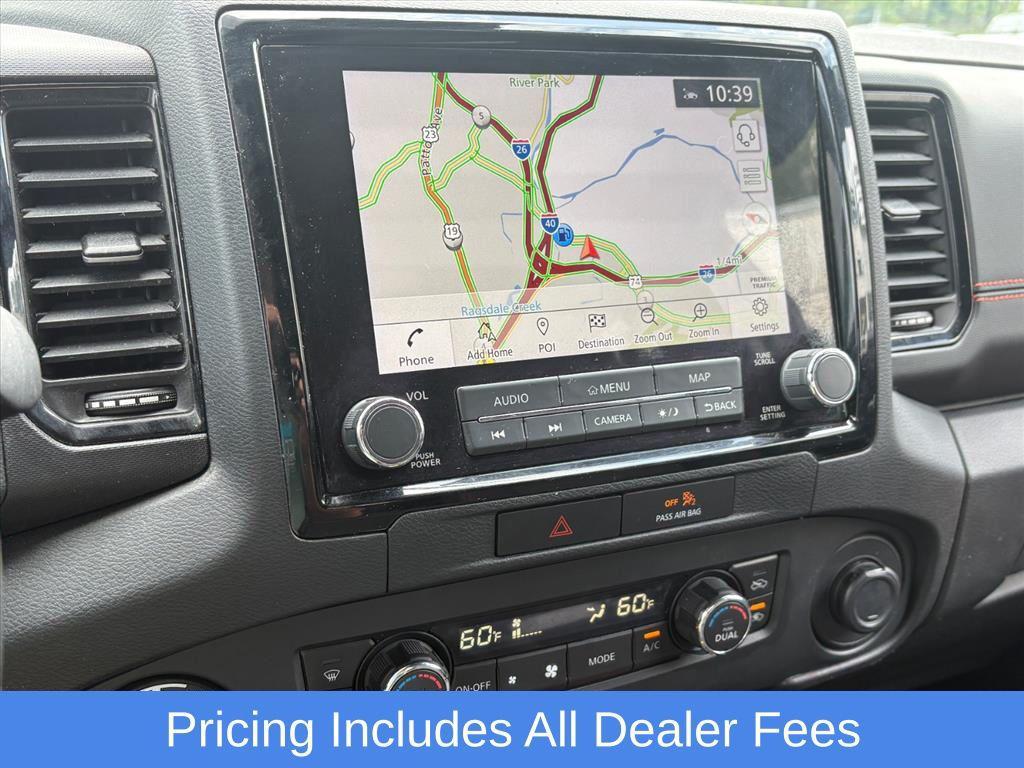 used 2022 Nissan Frontier car, priced at $26,923