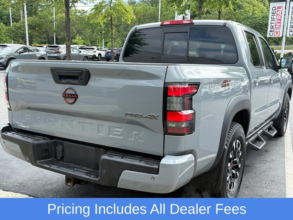 used 2022 Nissan Frontier car, priced at $26,923