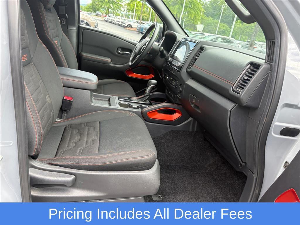 used 2022 Nissan Frontier car, priced at $26,923