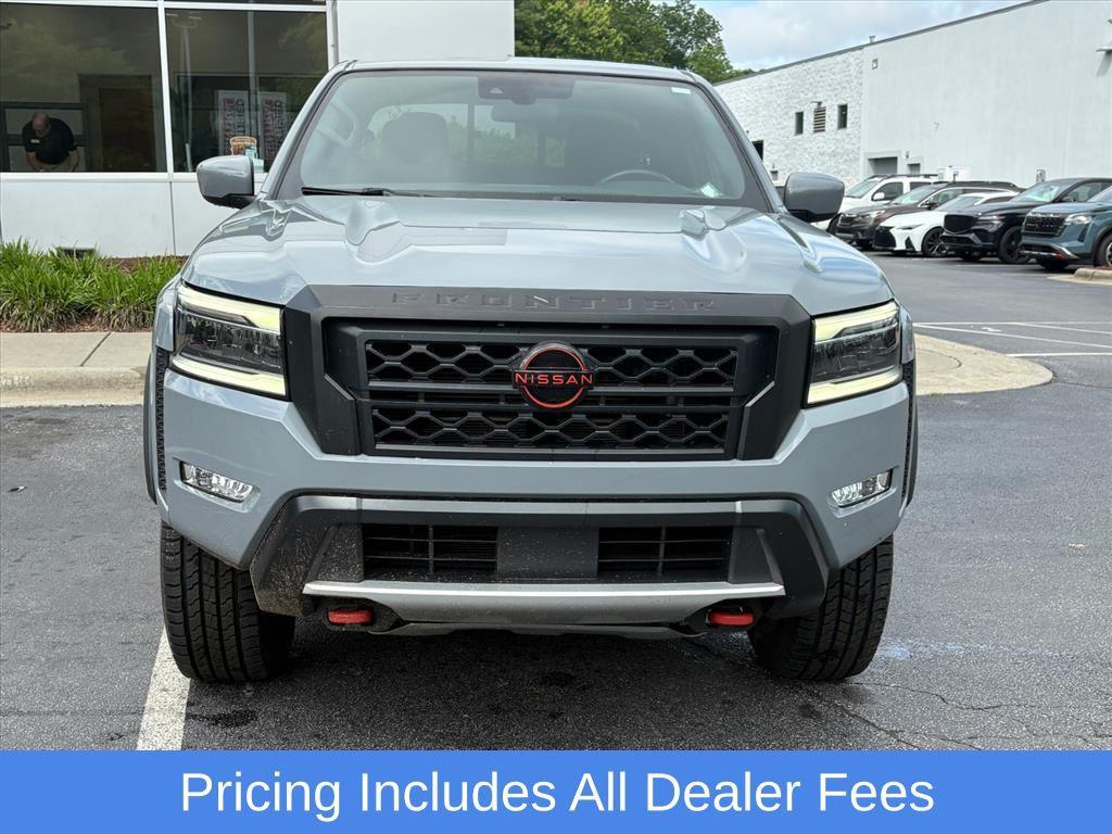 used 2022 Nissan Frontier car, priced at $26,923