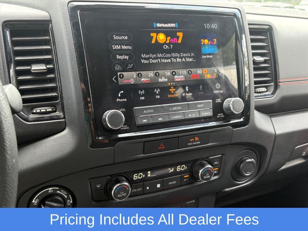 used 2022 Nissan Frontier car, priced at $26,923
