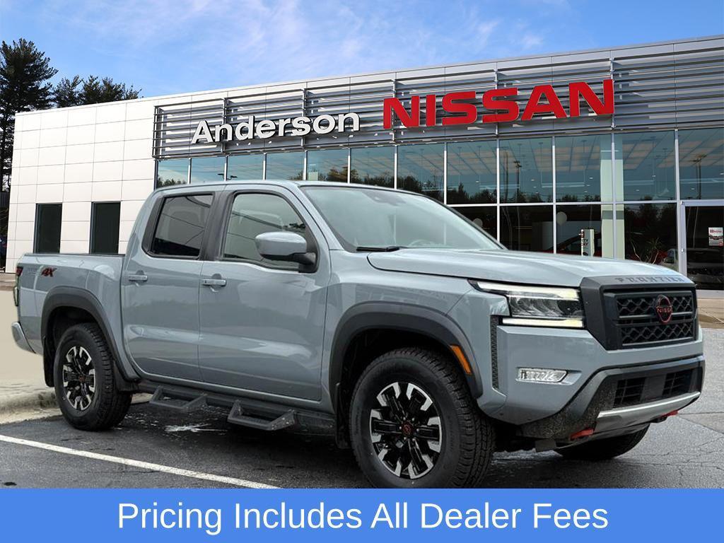 used 2022 Nissan Frontier car, priced at $26,923