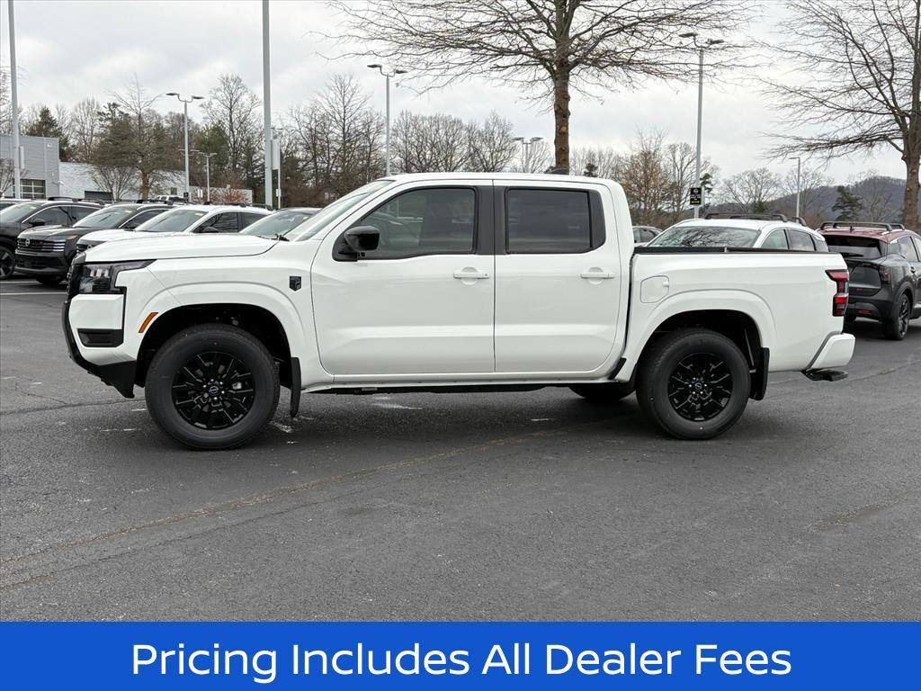 new 2026 Nissan Frontier car, priced at $38,400