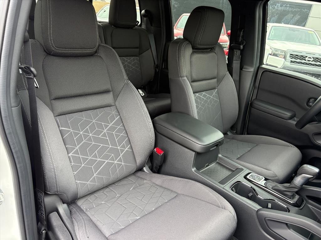 new 2026 Nissan Frontier car, priced at $38,444