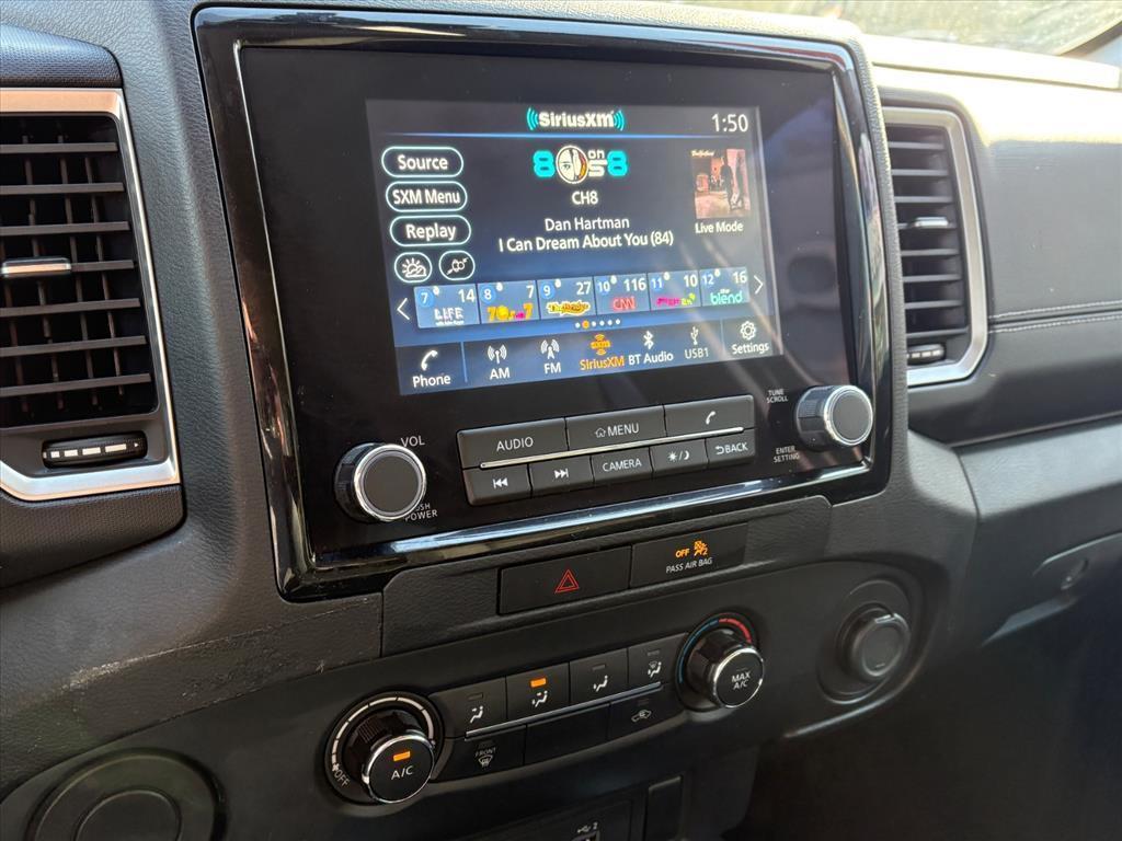 used 2022 Nissan Frontier car, priced at $25,034