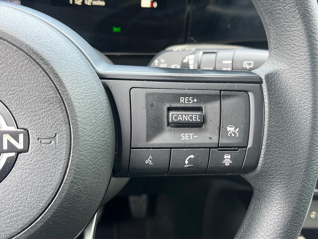 used 2025 Nissan Kicks car, priced at $22,217