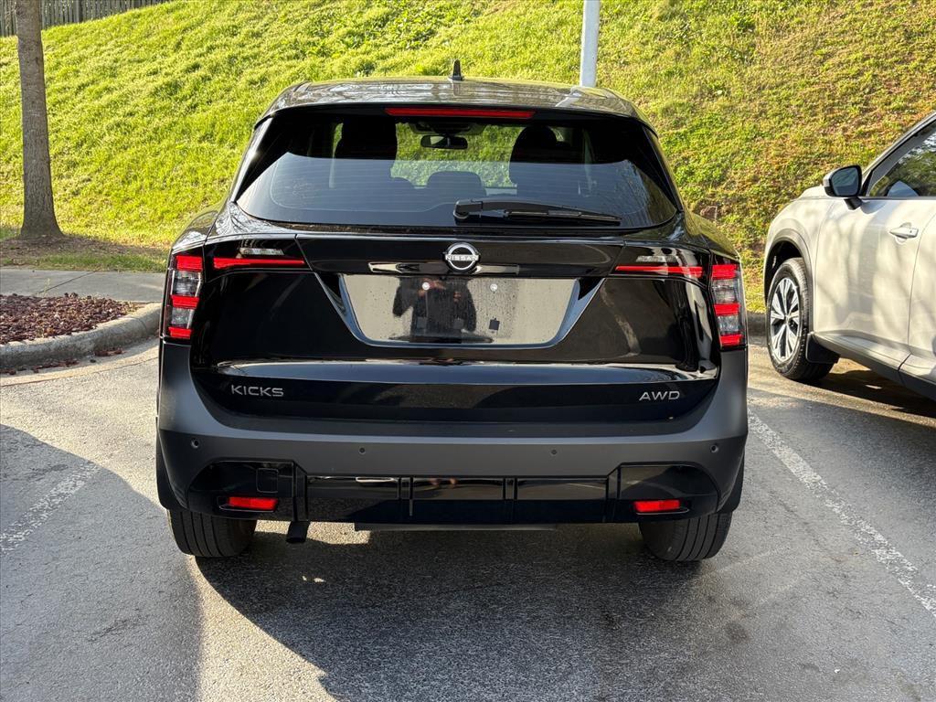 used 2025 Nissan Kicks car, priced at $22,379