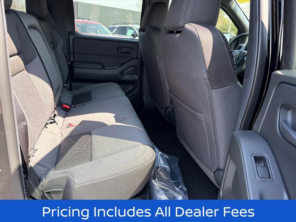 new 2026 Nissan Frontier car, priced at $39,465