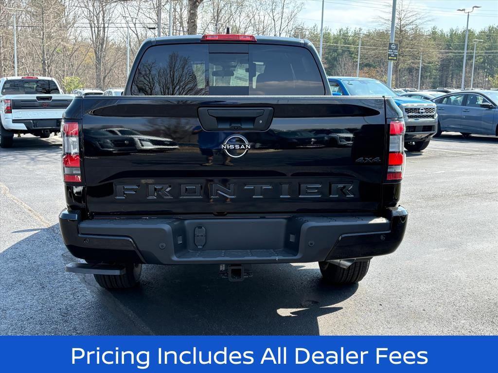 new 2026 Nissan Frontier car, priced at $39,465