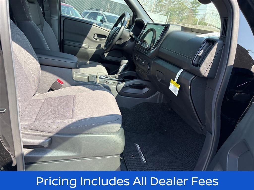 new 2026 Nissan Frontier car, priced at $39,465