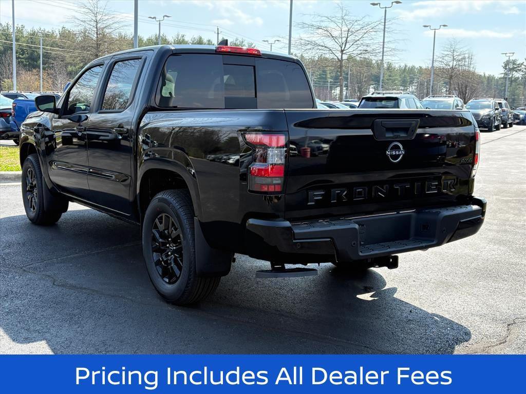 new 2026 Nissan Frontier car, priced at $39,465