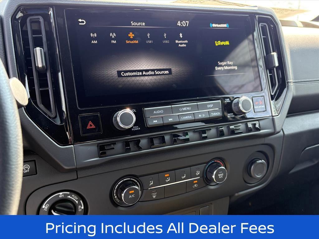 new 2026 Nissan Frontier car, priced at $39,465