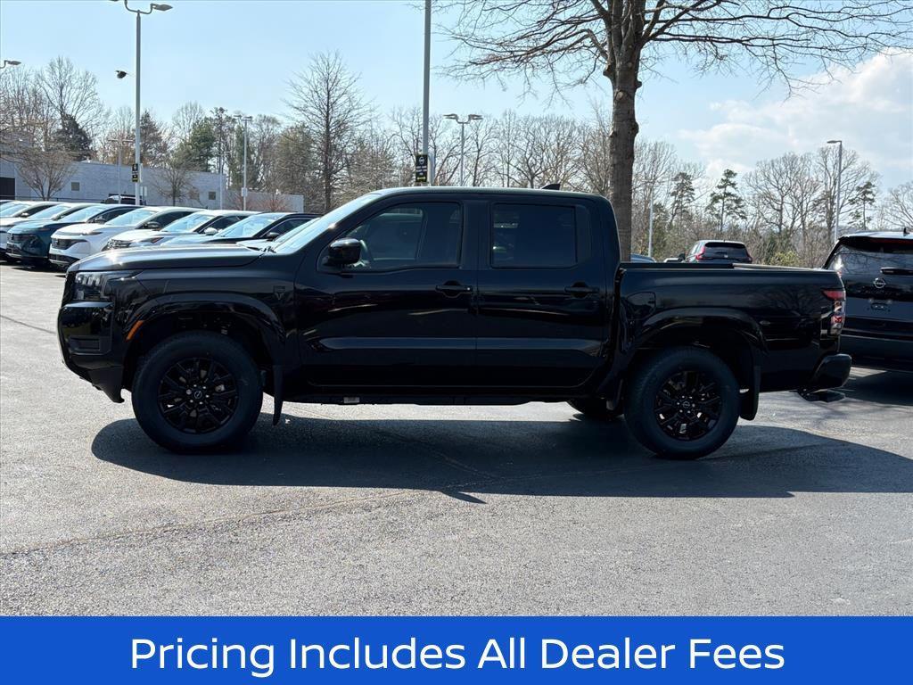 new 2026 Nissan Frontier car, priced at $39,465
