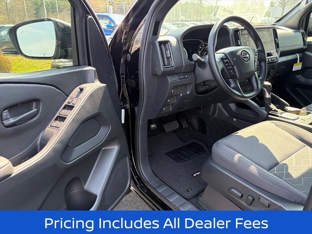 new 2026 Nissan Frontier car, priced at $39,465