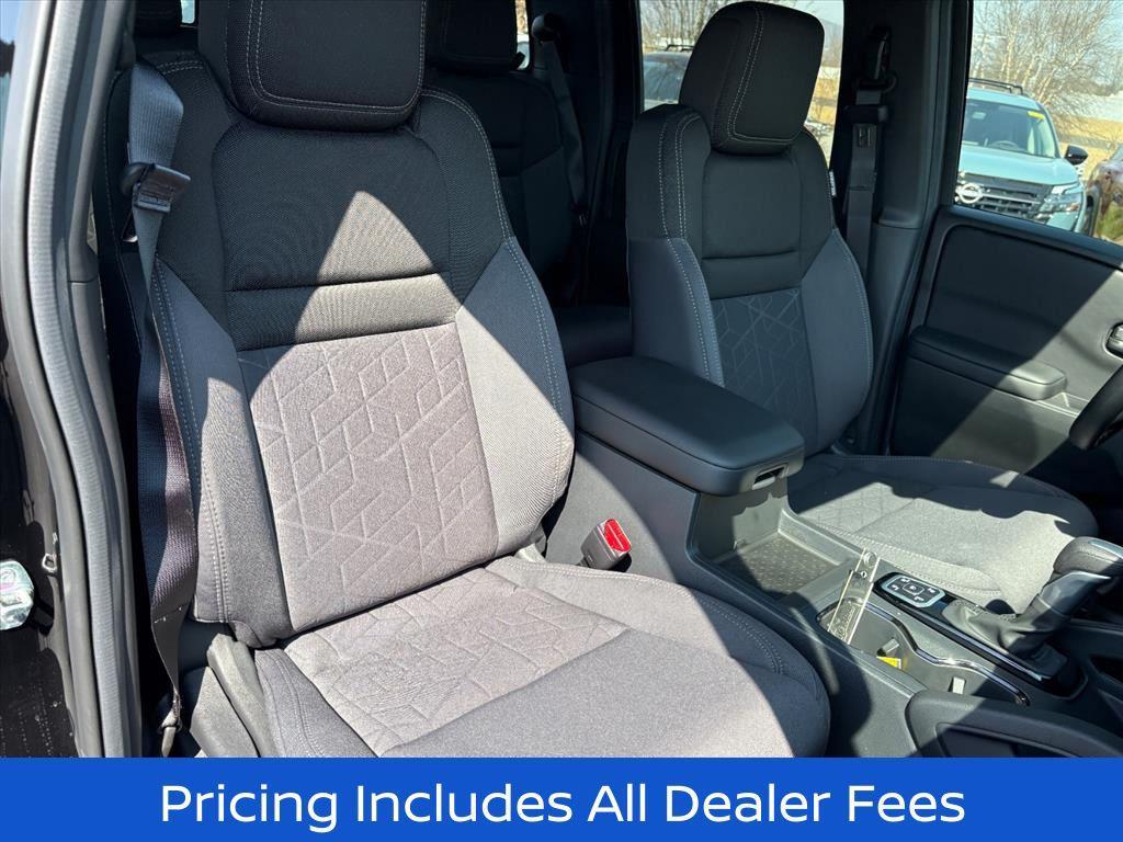new 2026 Nissan Frontier car, priced at $39,465