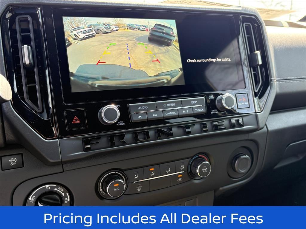 new 2026 Nissan Frontier car, priced at $39,465