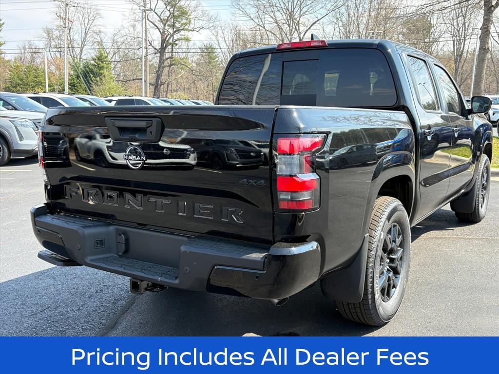 new 2026 Nissan Frontier car, priced at $39,465