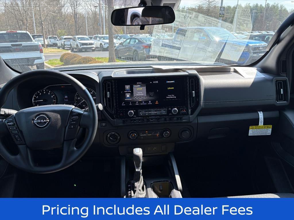 new 2026 Nissan Frontier car, priced at $39,465