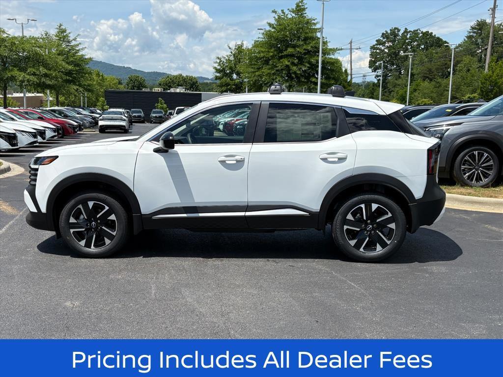 new 2026 Nissan Kicks car, priced at $26,677