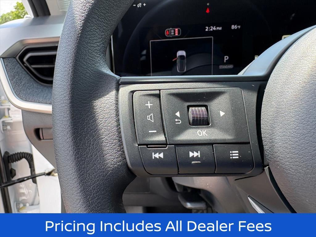 new 2026 Nissan Kicks car, priced at $26,677
