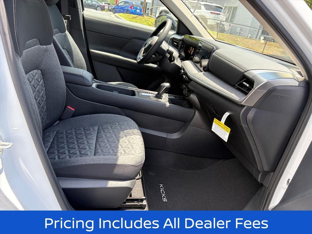new 2026 Nissan Kicks car, priced at $26,677