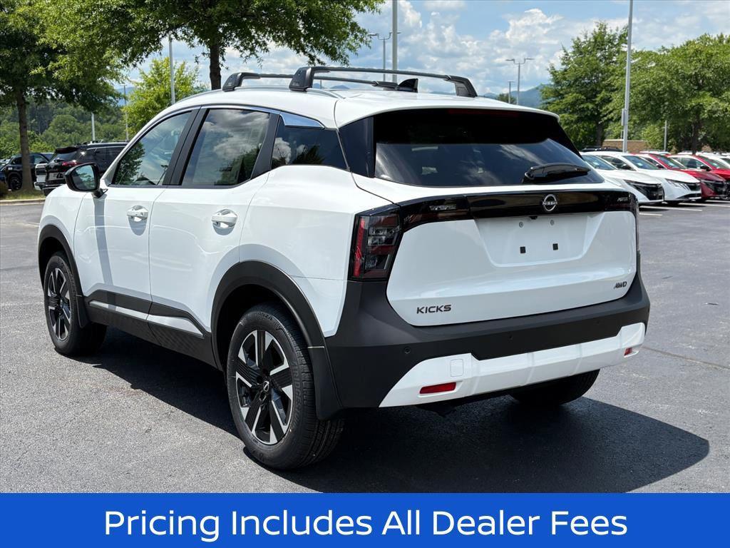new 2026 Nissan Kicks car, priced at $26,677
