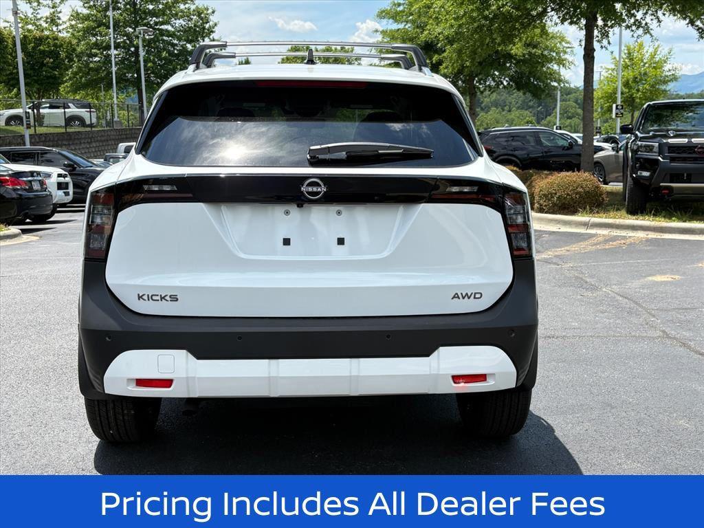 new 2026 Nissan Kicks car, priced at $26,677