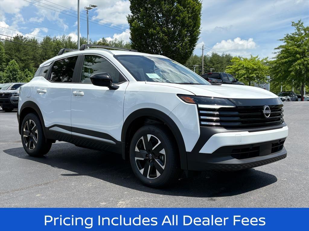 new 2026 Nissan Kicks car, priced at $26,677