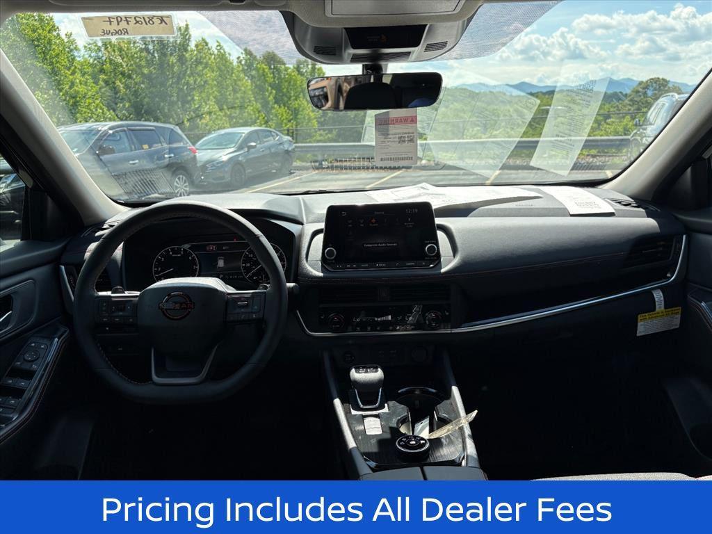 new 2026 Nissan Rogue car, priced at $32,207