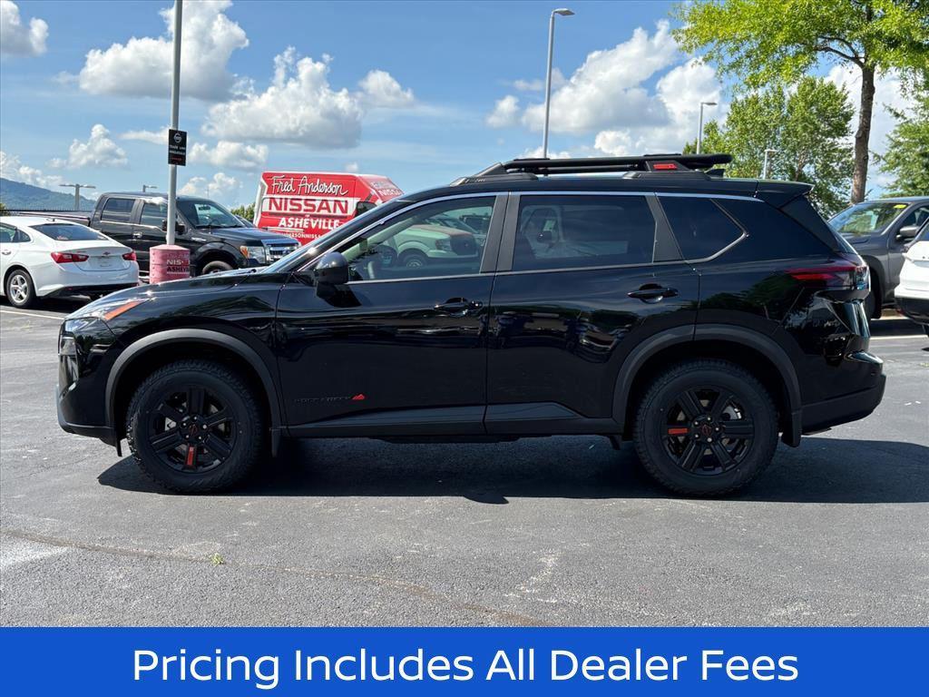 new 2026 Nissan Rogue car, priced at $32,207