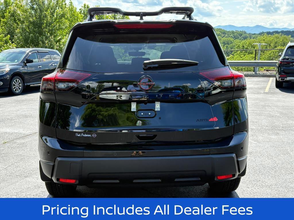 new 2026 Nissan Rogue car, priced at $32,207