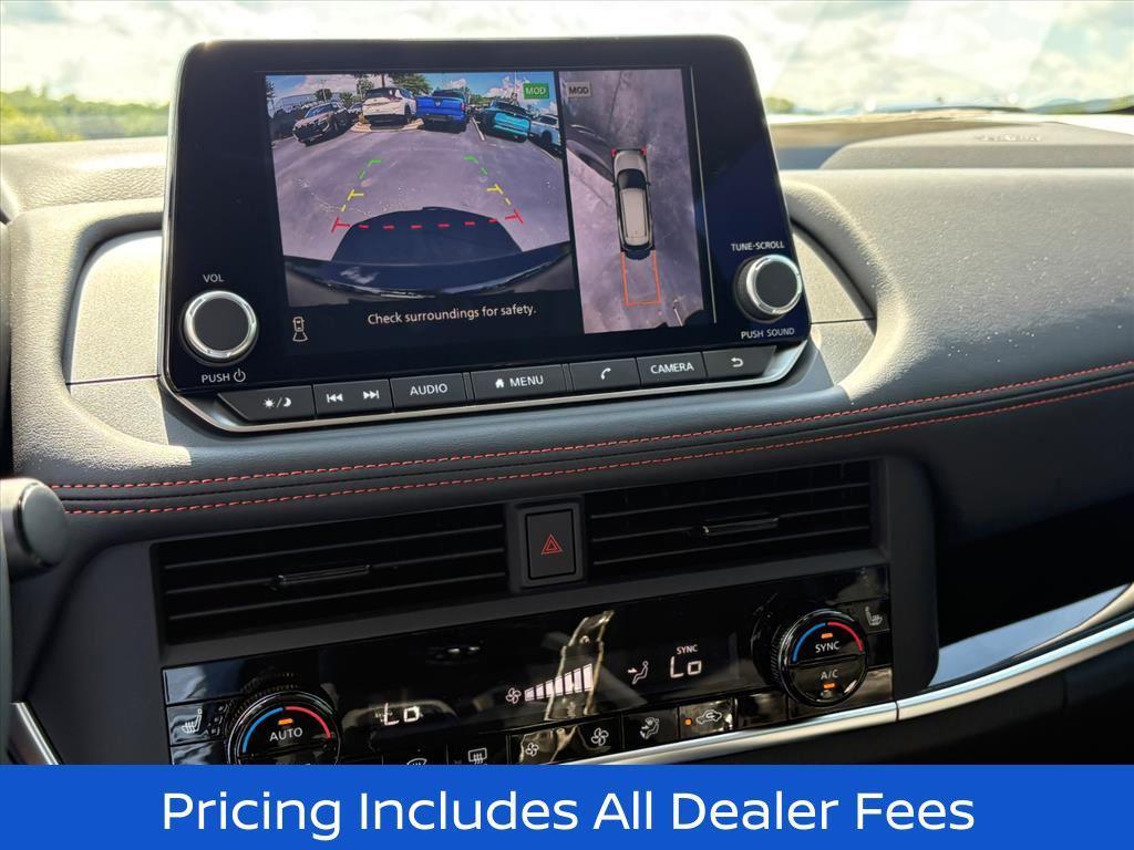 new 2026 Nissan Rogue car, priced at $32,207