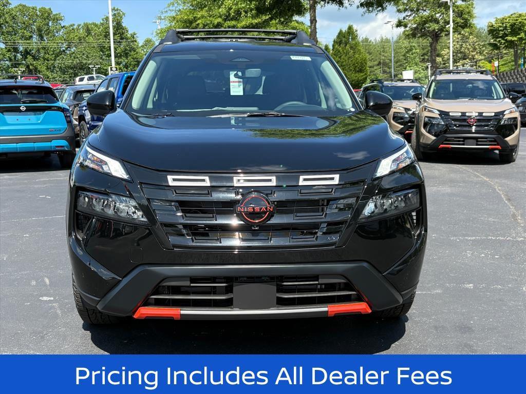 new 2026 Nissan Rogue car, priced at $32,207