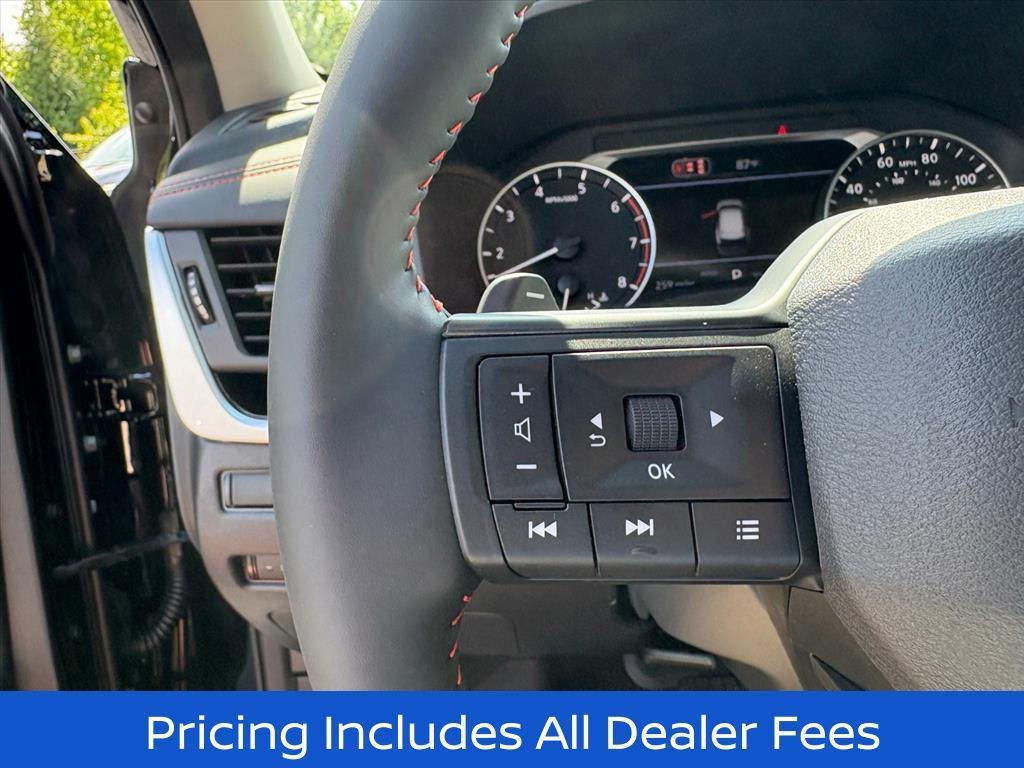 new 2026 Nissan Rogue car, priced at $32,207