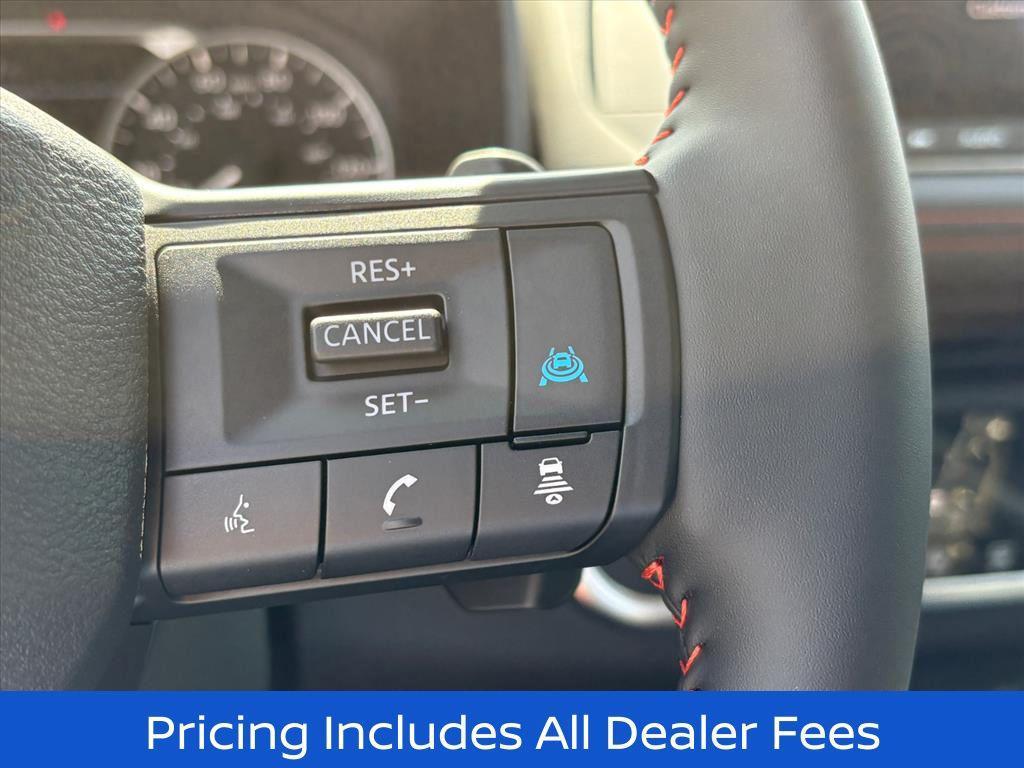 new 2026 Nissan Rogue car, priced at $32,207