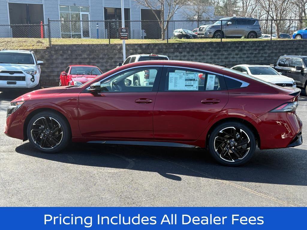 new 2026 Nissan Sentra car, priced at $26,252