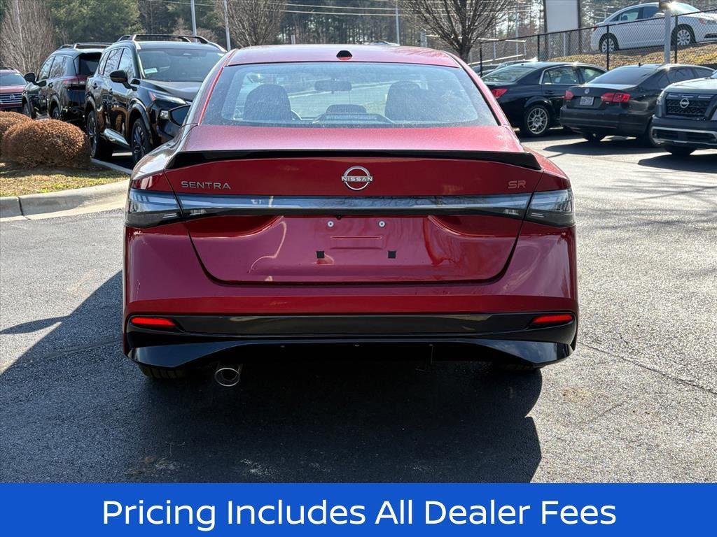 new 2026 Nissan Sentra car, priced at $26,252