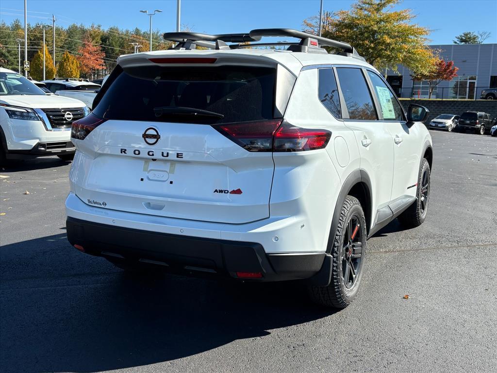 new 2026 Nissan Rogue car, priced at $34,185