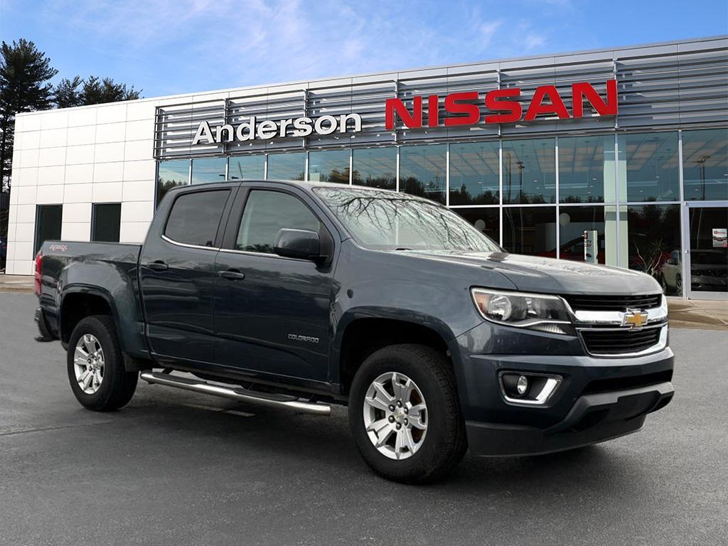 used 2019 Chevrolet Colorado car, priced at $17,998