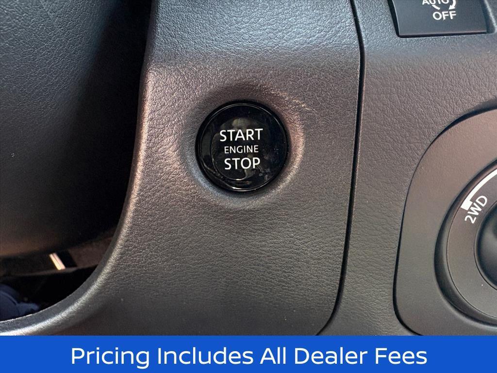 new 2026 Nissan Frontier car, priced at $40,742