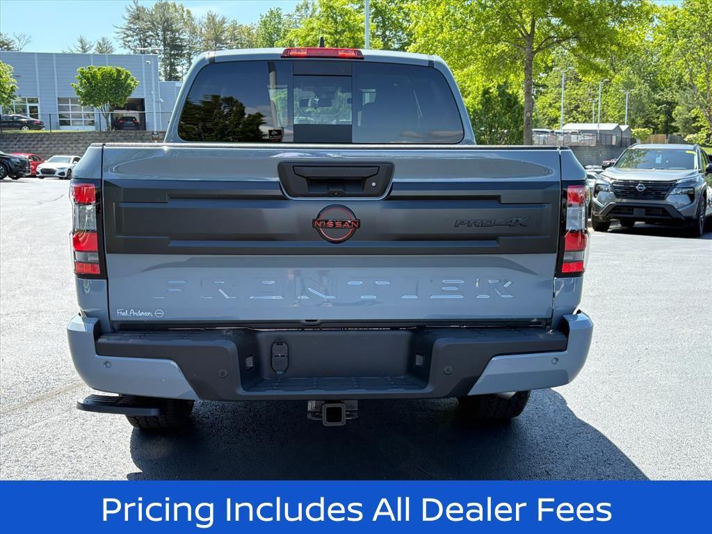 new 2026 Nissan Frontier car, priced at $40,742