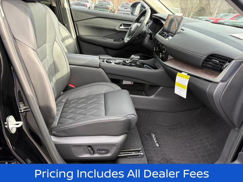 new 2026 Nissan Rogue car, priced at $37,660
