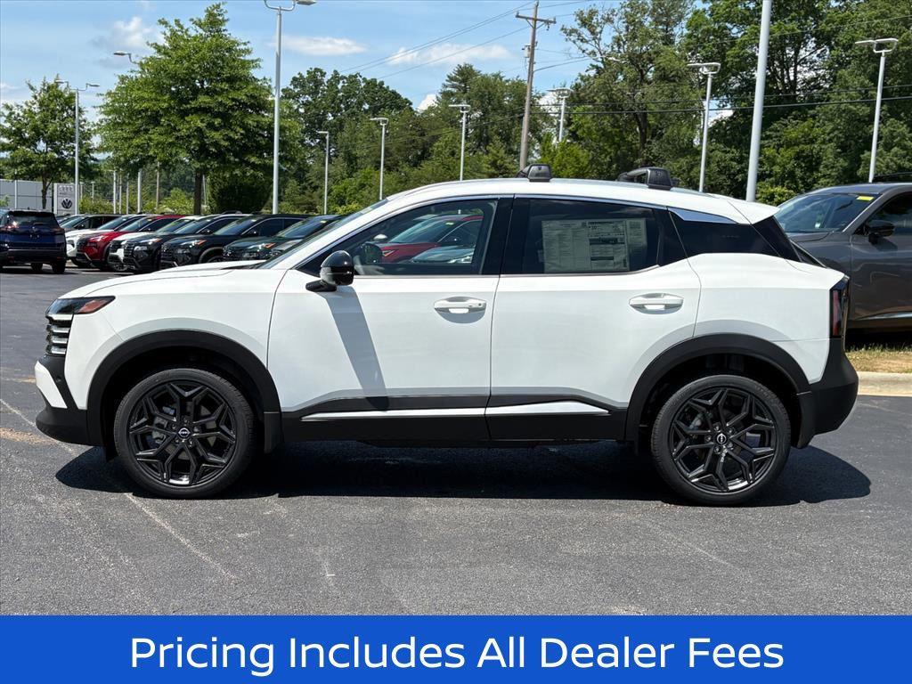 new 2026 Nissan Kicks car, priced at $29,043