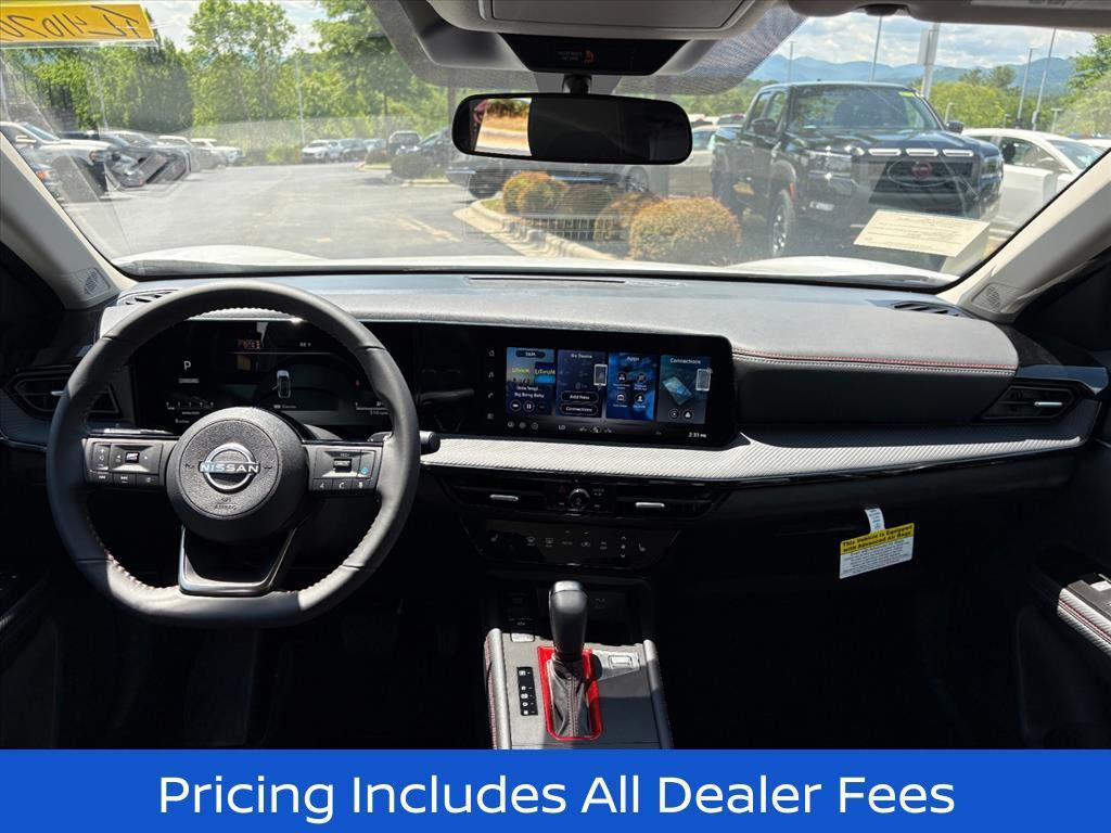 new 2026 Nissan Kicks car, priced at $29,043