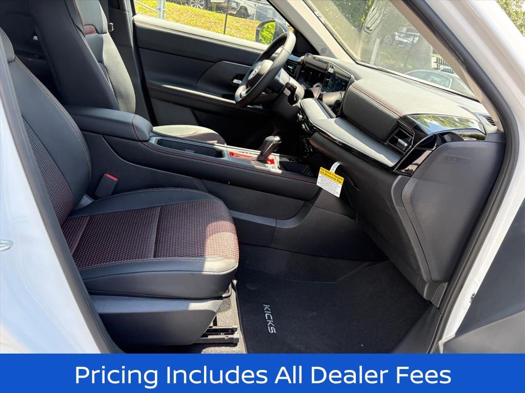 new 2026 Nissan Kicks car, priced at $29,043