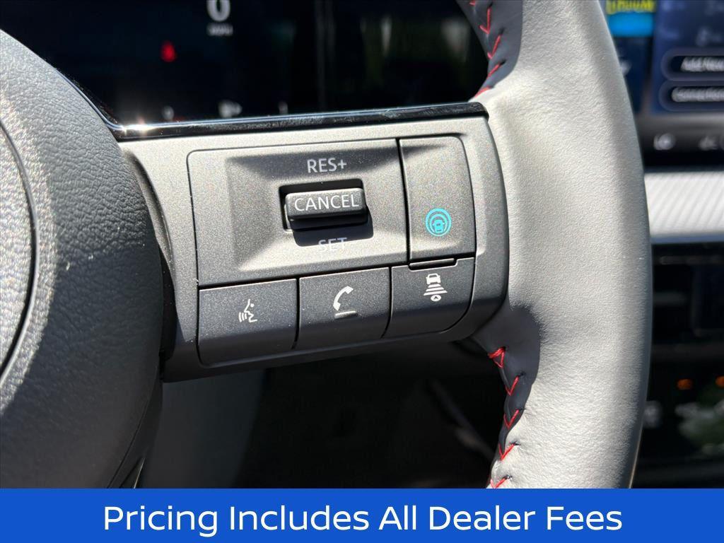 new 2026 Nissan Kicks car, priced at $29,043
