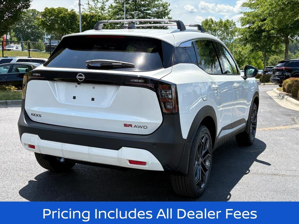 new 2026 Nissan Kicks car, priced at $29,043