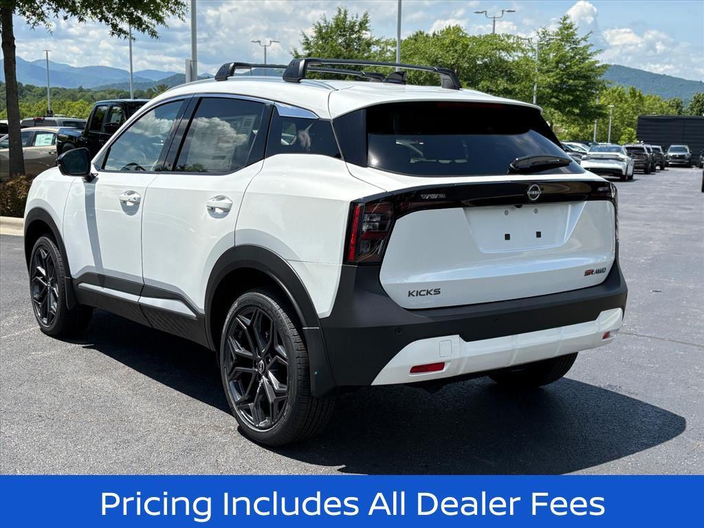new 2026 Nissan Kicks car, priced at $29,043
