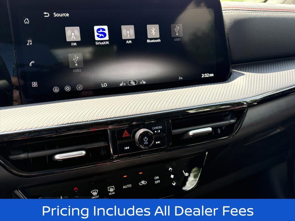 new 2026 Nissan Kicks car, priced at $29,043