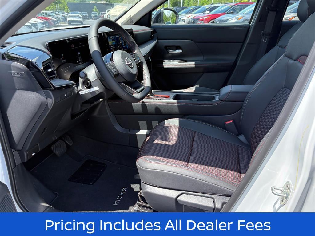 new 2026 Nissan Kicks car, priced at $29,043